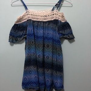 Off the shoulder shirt